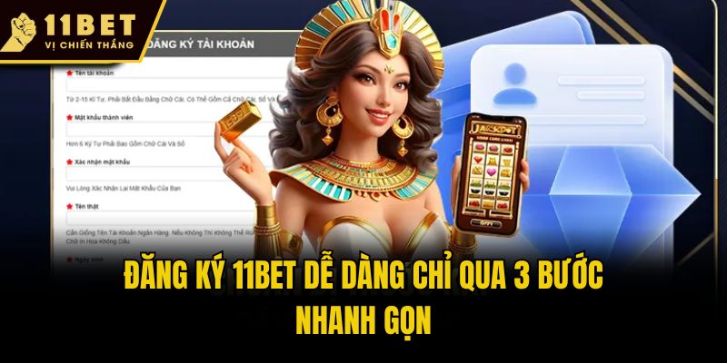 Trang chủ 20 Đăng ký 11bet dễ dàng chỉ qua 3 bước nhanh gọn